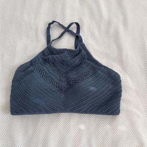 Halter crochet Swim top